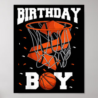 Poster Crianças segundos aniversários Bysketbyll Kids