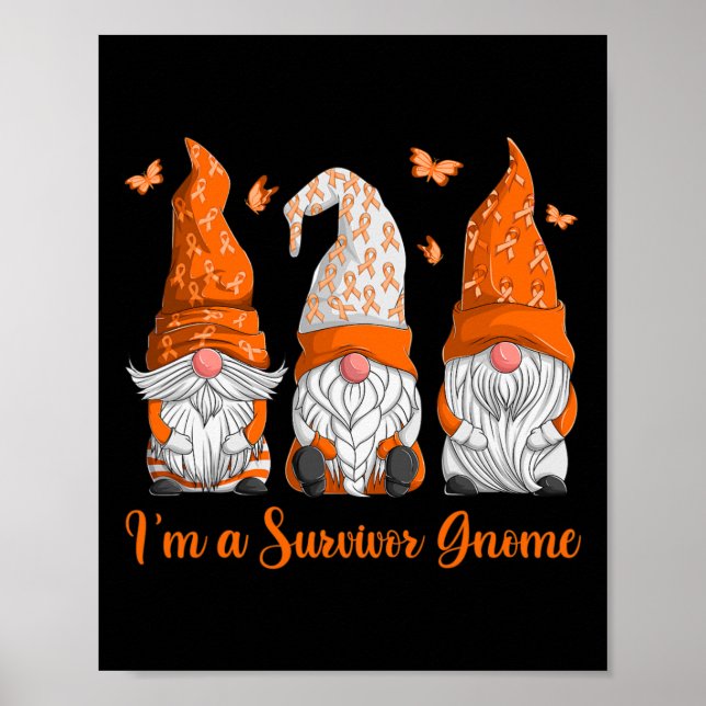 Poster Crianças Sobreviventes de câncer de sangue (Frente)