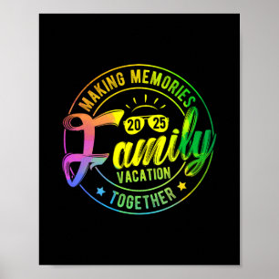 Poster Criando Memórias Férias em Família Juntos 2025