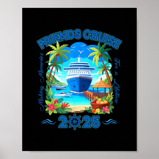 Poster Criando Memórias Para Uma Vida Inteira Combinando  (Frente)