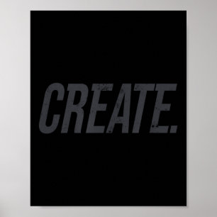 Poster Criar Camisa Motivacional Para Objetivos Ambicioso