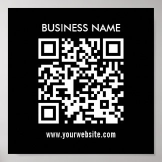 Poster Criar código QR instantaneamente | design simples 