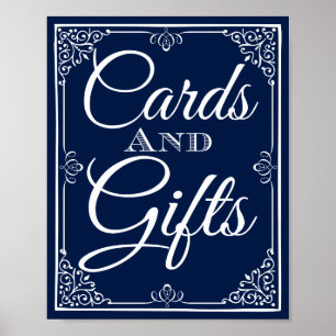 Póster Criar com a sua placa de casamento de cor escolhid