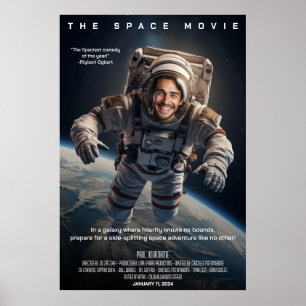 Poster Criar Filme Personalizado de Aventura Sci-fi no Es