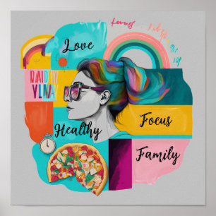 Poster Criar minha vida de sonho: um Conselho de visão de