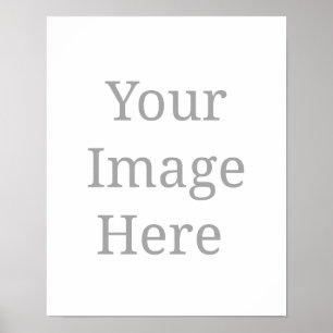Poster Criar seu próprio personalizado
