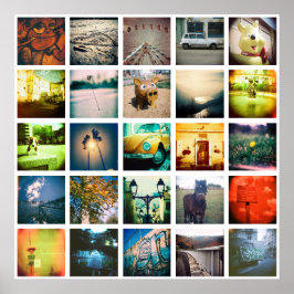 Póster Criar um instagrama exclusivo e original