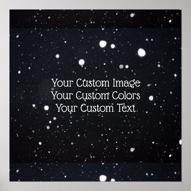 Poster Criar um personalizado (Frente)