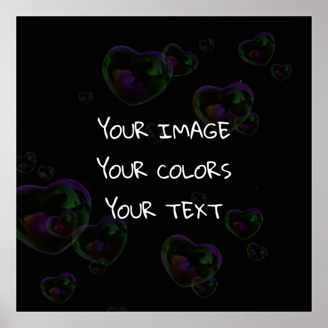 Poster Criar um personalizado (Frente)