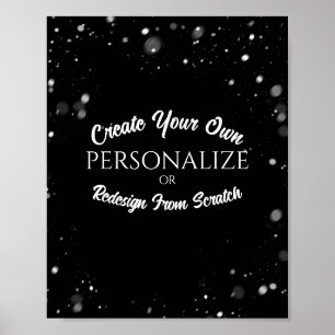 Poster Criar um personalizado personalizado
