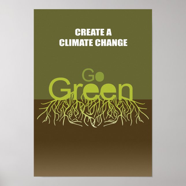 POSTER CRIAR UMA ALTERAÇÃO CLIMÁTICA (Frente)