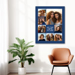 Poster Criar uma Colagem de Fotos Personalizada com marin<br><div class="desc">Use sua foto ou fotos favoritas para fazer um espetáculo divertido para compartilhar com amigos. Um design minimalista com apenas instantâneos e um bloco de texto.</div>