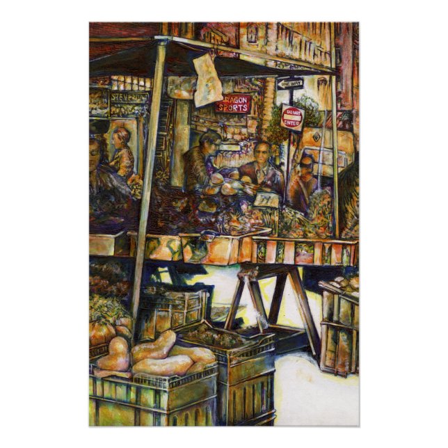 Póster Criatividade vislumbra tudo mais brilho (Frente)