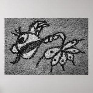 Poster Criatura de alienígena