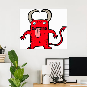 Poster Criatura do Diabo