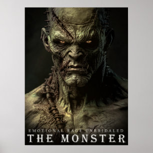 Poster CRIATURA & FERA ANTIGA: O Cartaz do Monstro