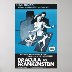 Póster criaturas da sepultura