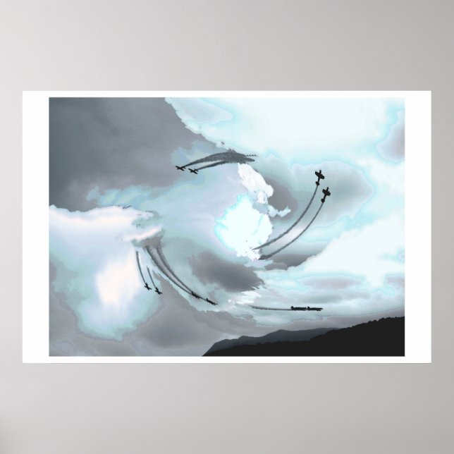 Póster Criaturas de ar (Frente)