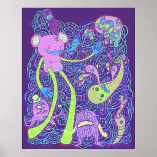 Póster Criaturas de Conjuração