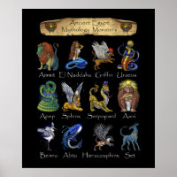Criaturas de mitologia do Egito antigo
