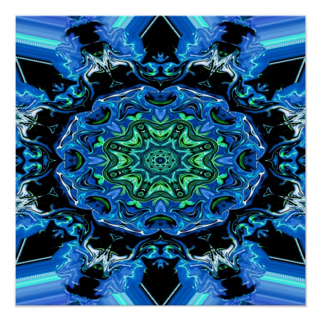 Póster Criaturas felizes à noite.... (Frente)