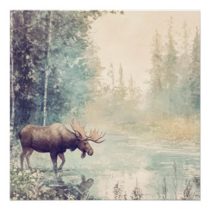 Póster Criaturas florestais