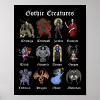 Criaturas Míticas Góticas