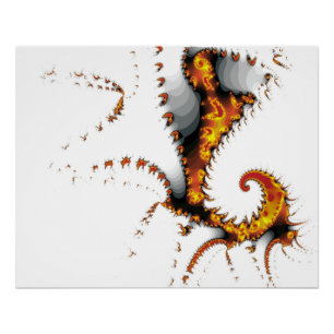 PÓSTER CRIATURAS MYTHICAL