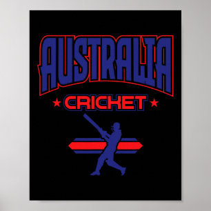 Poster Cricket Austrália 1