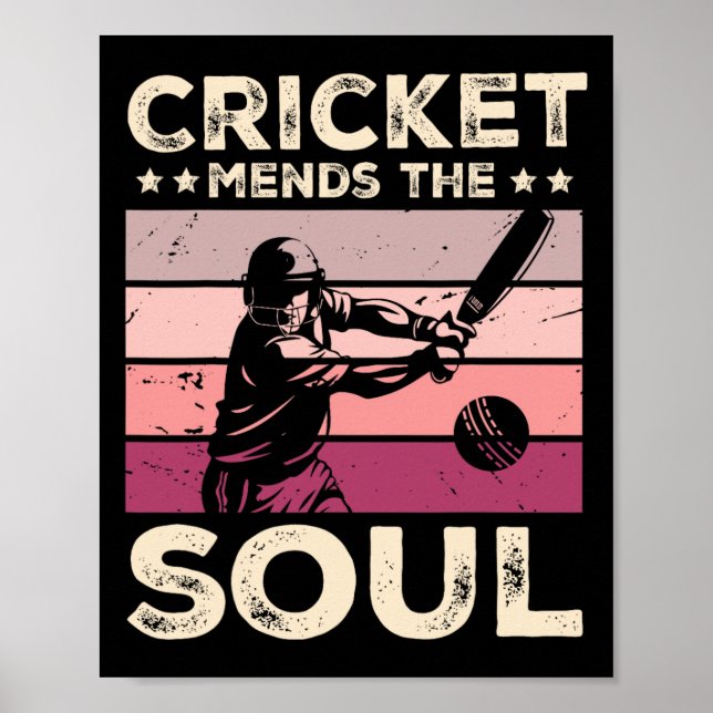 Poster Cricket Conserta A Alma (Frente)