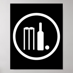 Poster Cricket Críquete Críquet Índia Paquistão Inglaterr