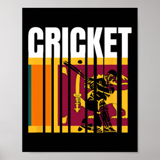 Poster Cricket Player 7