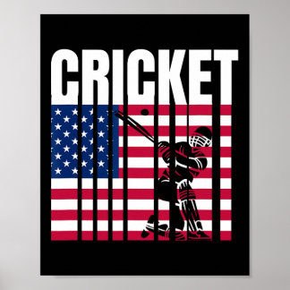 Poster Cricket Player 9
