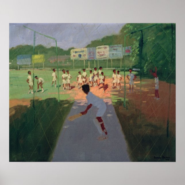 Póster Cricket Sri Lanka (Frente)