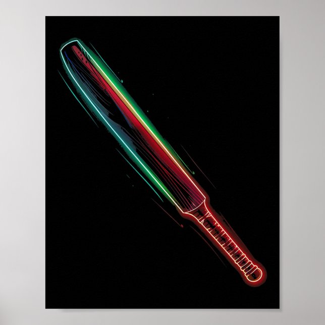 Poster Cricket T Vetor 2  (Frente)