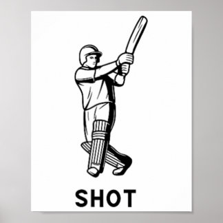 Poster Cricket Tee Cricketer Cricketers India England Pak
