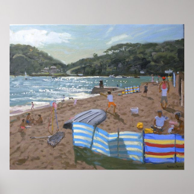 Póster Cricket Teignmouth (Frente)