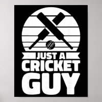 Cricketer Cricketing Tsman - Árbitro Apenas Um Cri