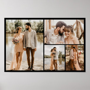 Poster Crie a sua própria colagem de 4 fotos
