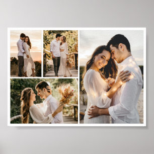 Poster Crie a sua própria colagem de 4 fotos