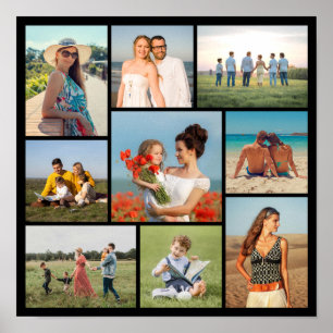 Poster Crie a sua própria Colagem de Fotografias Personal