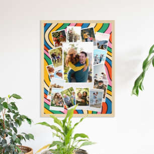 Poster Crie A Sua Própria Colagem De Fotos De Filmes Inst