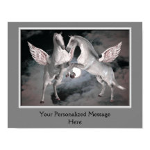 Crie A Sua Própria Cotação Que Voa Cavalos De Pega