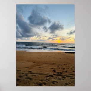 Poster Crie a sua própria foto - Simples arroz solar mode