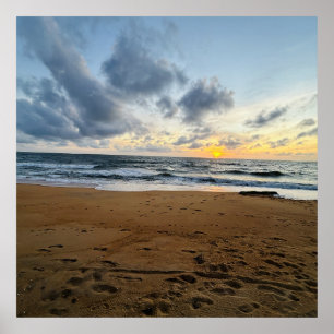 Poster Crie a sua própria foto - Simples arroz solar mode