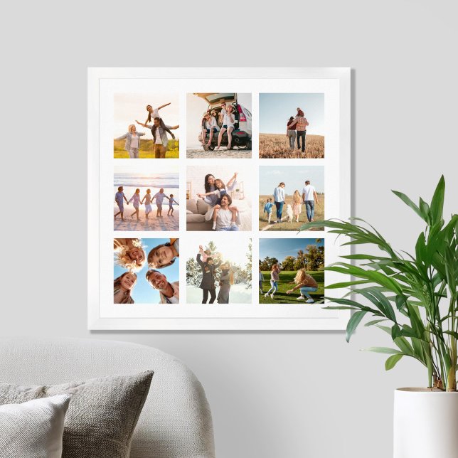 Poster Crie a sua própria Praça de Colagem de Fotografias (Criador carregado)