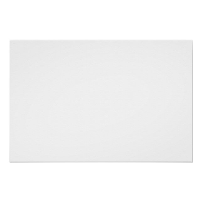 Póster Crie o seu próprio branco (Frente)