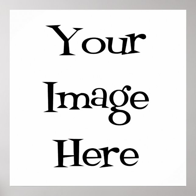 Póster Crie O Seu Próprio: Design O Seu Próprio Personali (Frente)