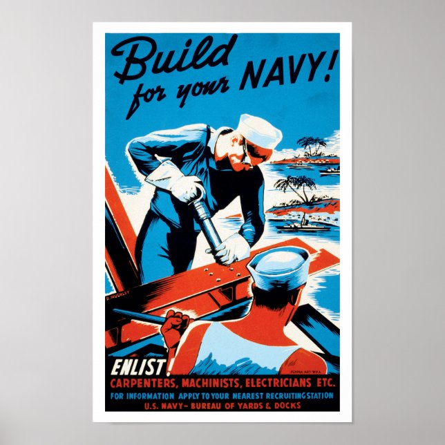 Poster Crie Para O Seu Marinho (Frente)