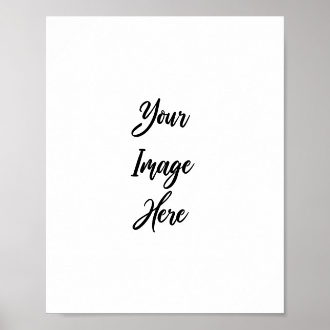 Poster Crie seu (Frente)